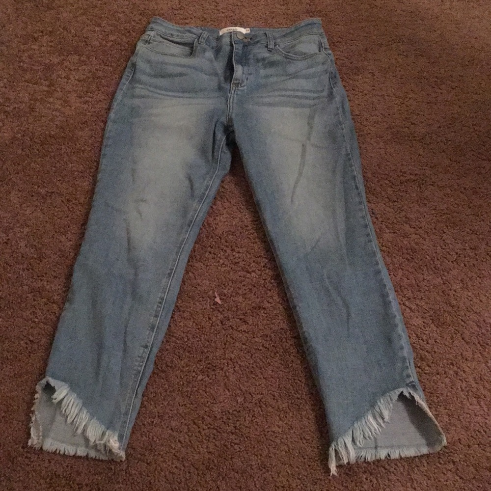 Only worn once skinny jeans